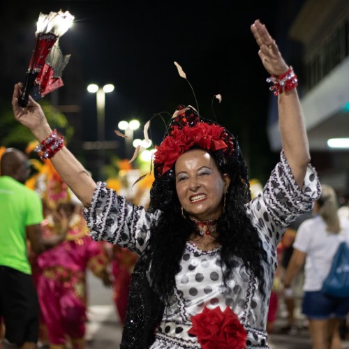 Carnaval 2026: Bloco da Vida leva enredo ‘Baile de Máscaras’ para a avenida neste sábado em VR